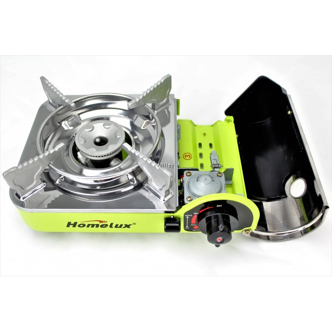 HOMELUX PORTABLE GAS COOKER