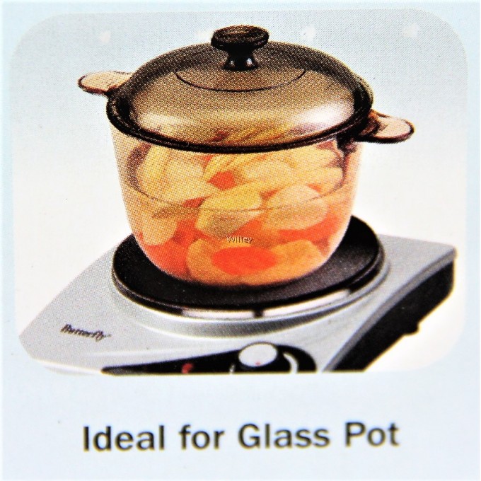 BUTTERFLY SINGLE HOT PLATE