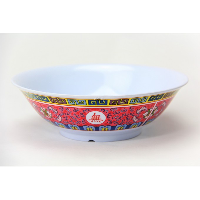 YC MELAMINE CEREAL BOWL 7"
