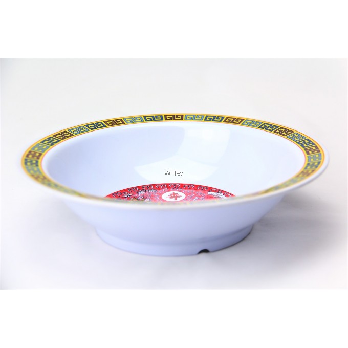 YC MELAMINE SOUP BOWL 9"