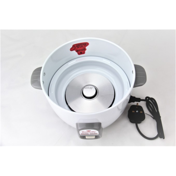 BUTTERFLY ELECTRIC RICE COOKER 1LT