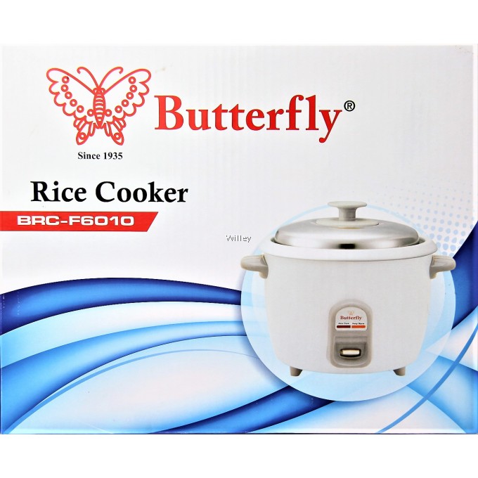 BUTTERFLY ELECTRIC RICE COOKER 1LT
