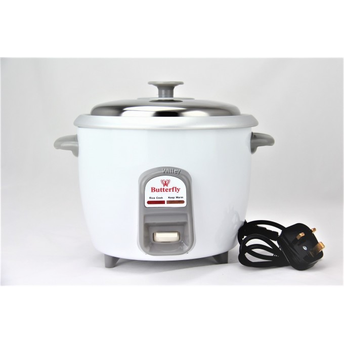 BUTTERFLY ELECTRIC RICE COOKER 2.8LT