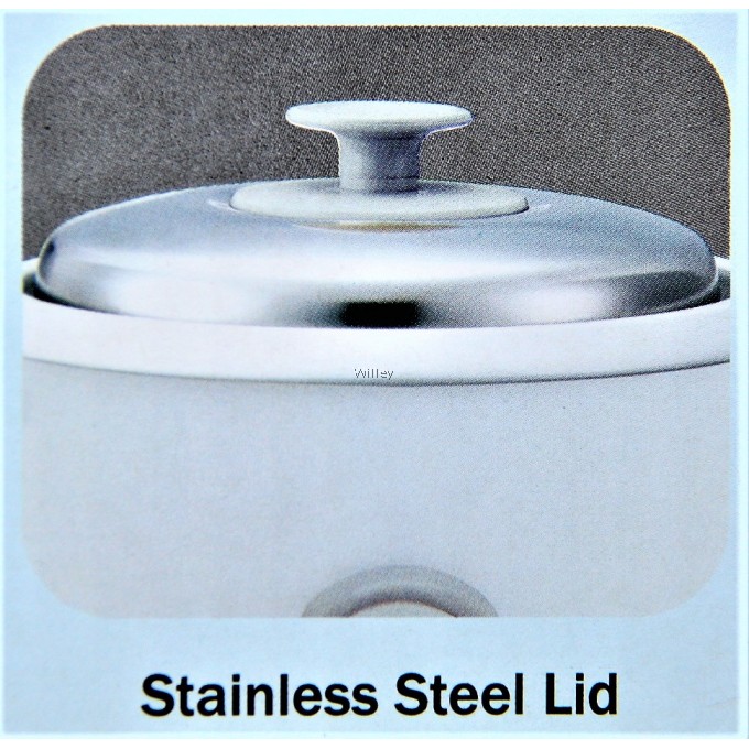 BUTTERFLY ELECTRIC RICE COOKER 2.8LT