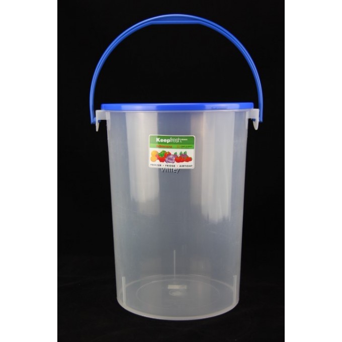 3304H PLASTIC CONTAINER W/HANDLE