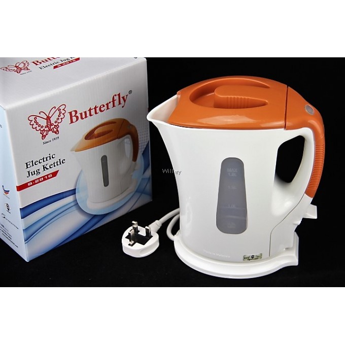 BUTTERFLY CORDLESS JUG KETTLE 1.7LT