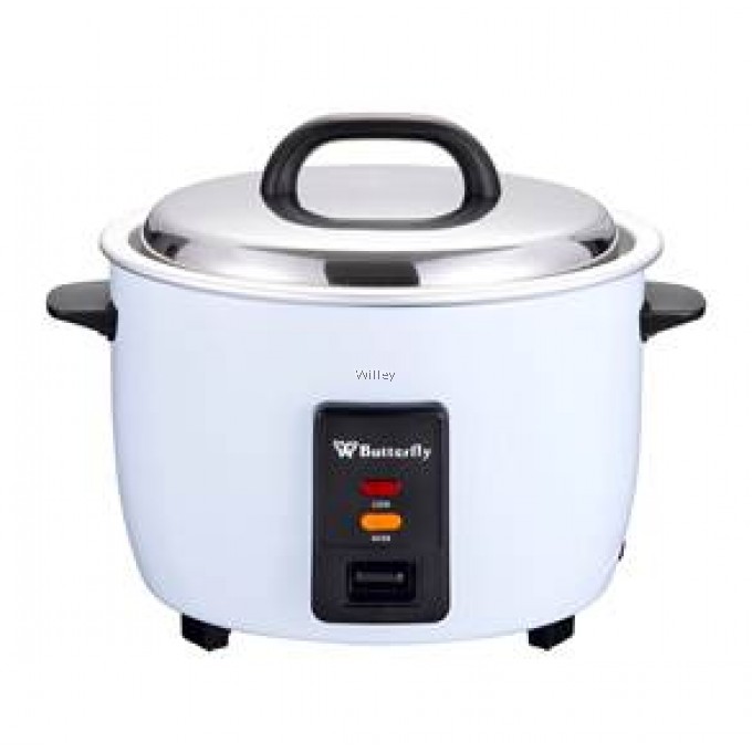 BUTTERFLY ELECTRIC RICE COOKER 3.6LT