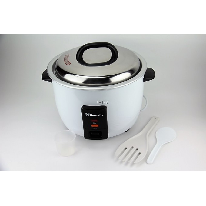 BUTTERFLY ELECTRIC RICE COOKER 3.6LT