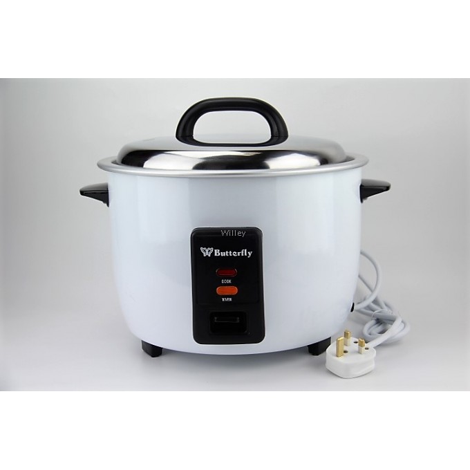 BUTTERFLY ELECTRIC RICE COOKER 10LT