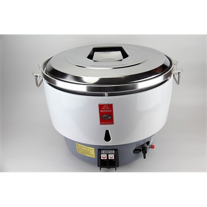 GOLDEN FUJI GAS RICE COOKER 10LT