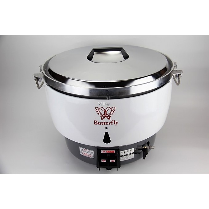 BUTTERFLY GAS RICE COOKER 10LT