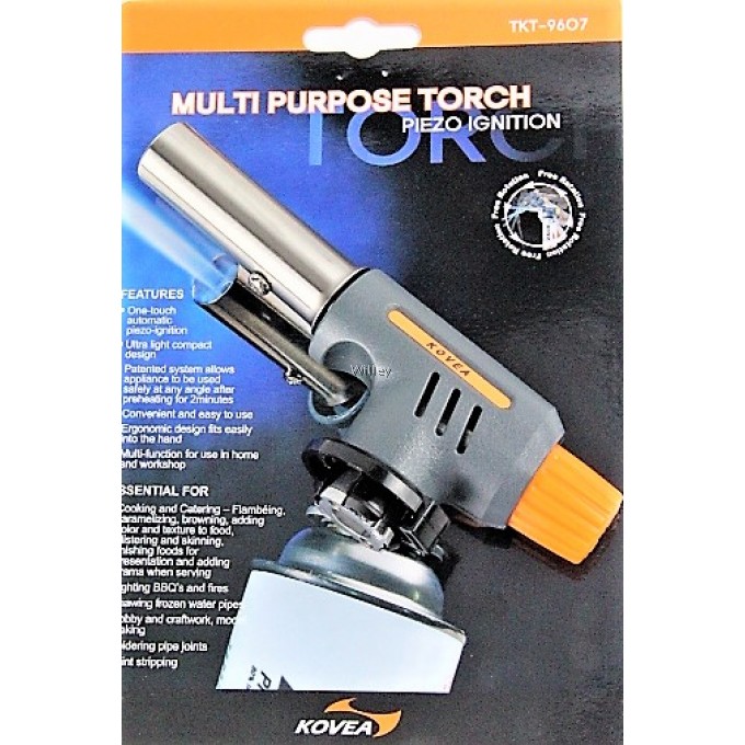 BUTANE GAS TORCH