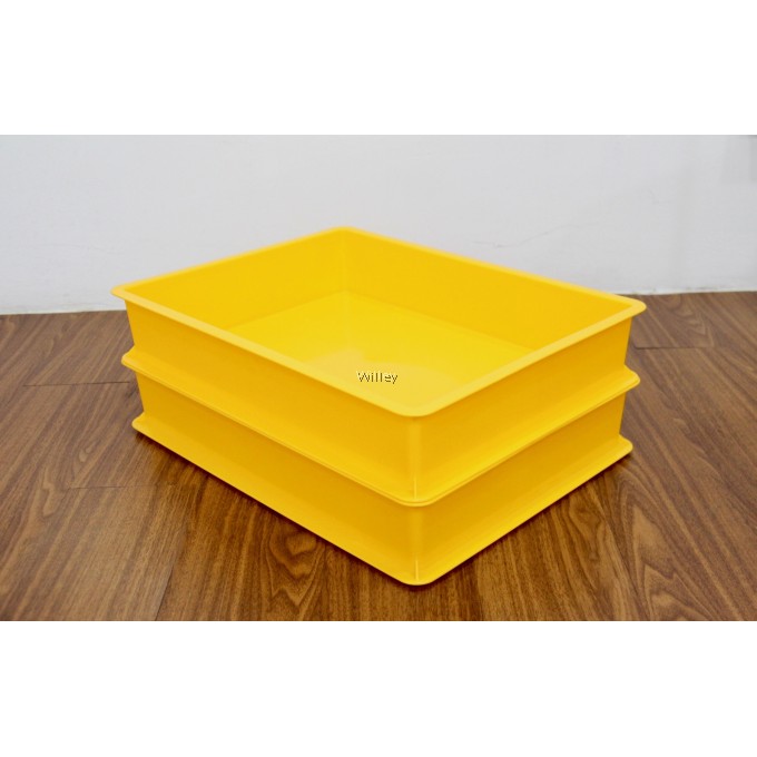 Cake Tray / Stackable Tray / Yellow Tray 10cm