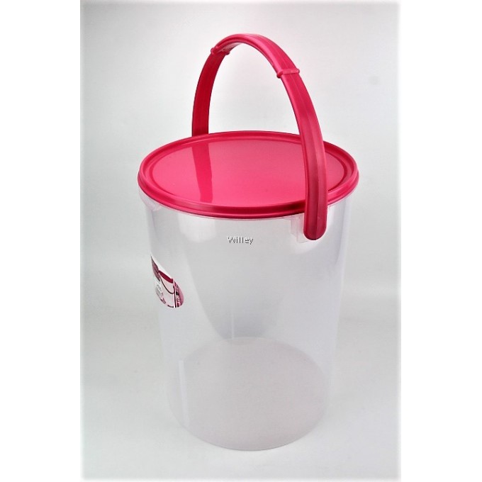 PLASTIC CONTAINER W/HANDLE 25LT