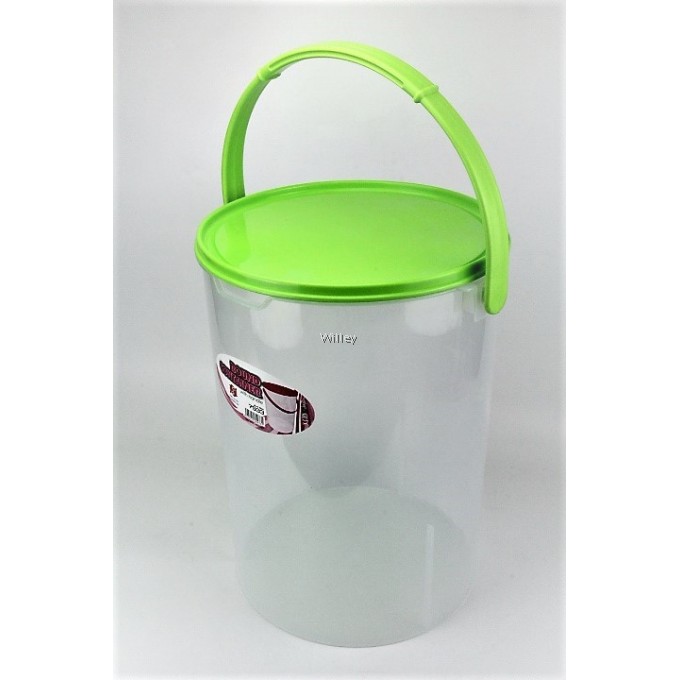 PLASTIC CONTAINER W/HANDLE 25LT