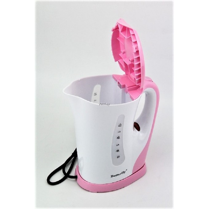 BUTTERFLY ELECTRIC JUG KETTLE 1.8LT