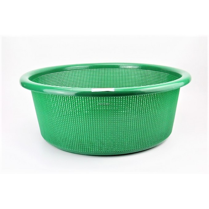 DEEP PLASTIC COLANDER 16.5"