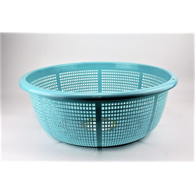 DEEP PLASTIC COLANDER 22"
