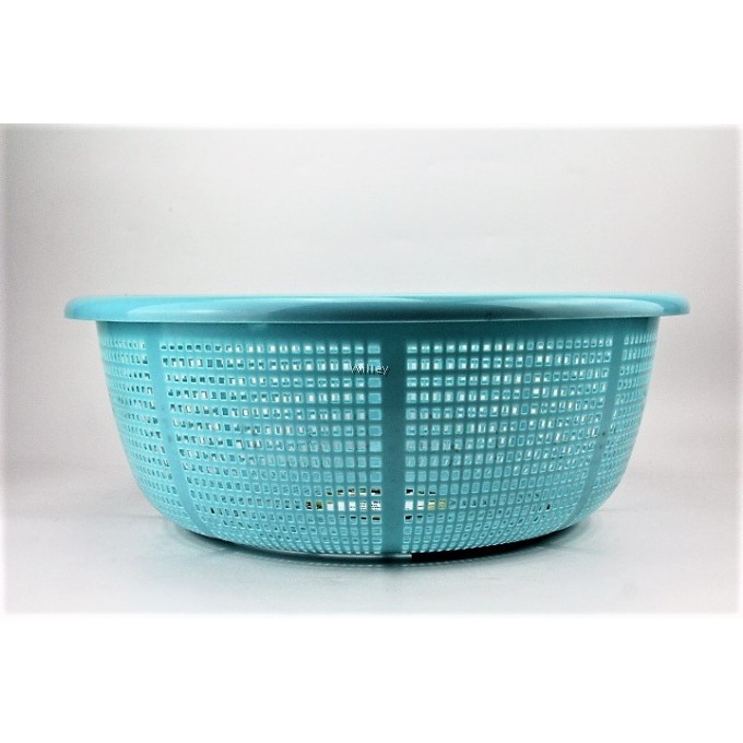 DEEP PLASTIC COLANDER 22"