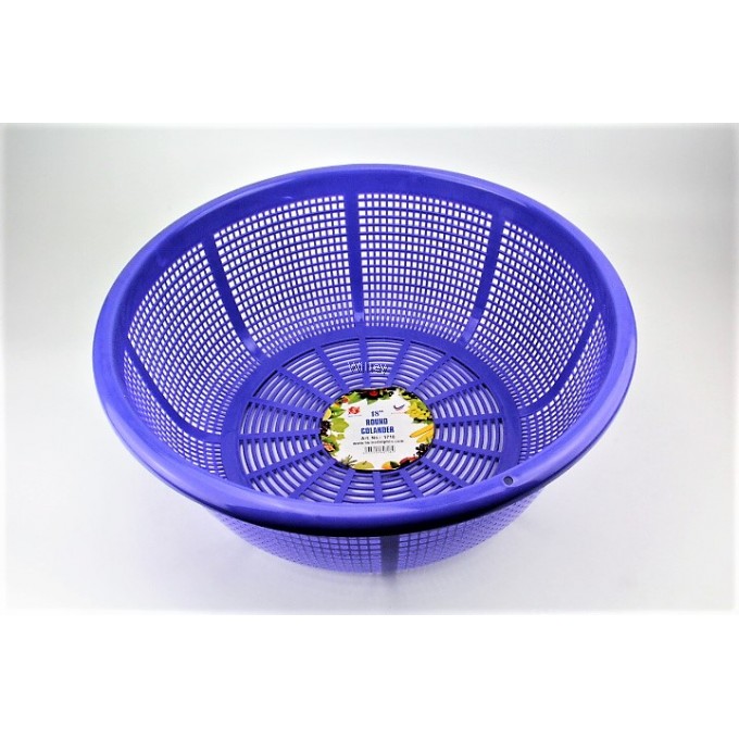 DEEP PLASTIC COLANDER 22"
