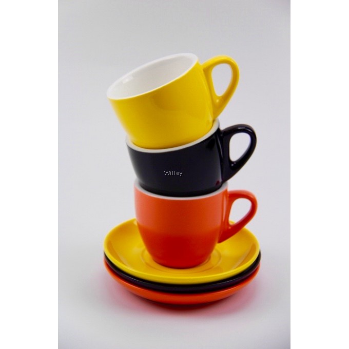 PORCELAIN CUP & SAUCER 200ML