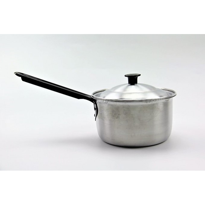 Aluminium Saucepan with Lid