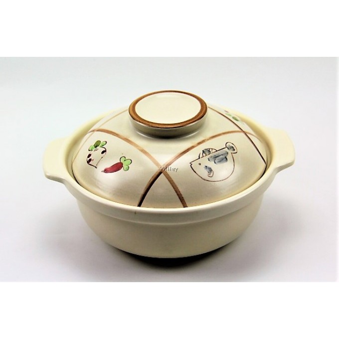 Ceramic Japanese Style Deep Claypot 6.5" / 7.5" / 8" / 8.5" / 9.5"