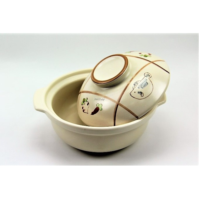 deep ceramic pot