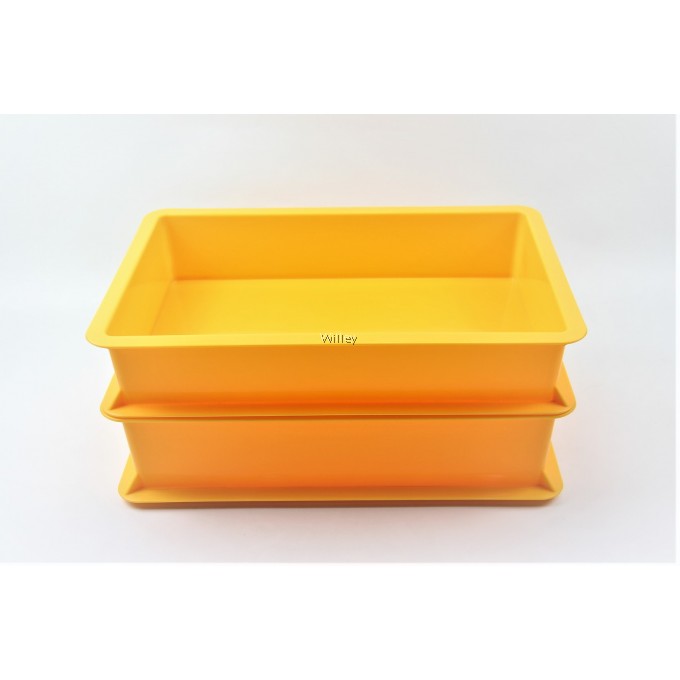 Cake Tray / Stackable Tray / Yellow Tray 1121 1122