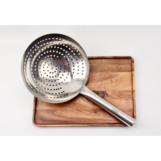 Stainless Steel Kitchen Skimmer 26cm / 28cm / 30cm
