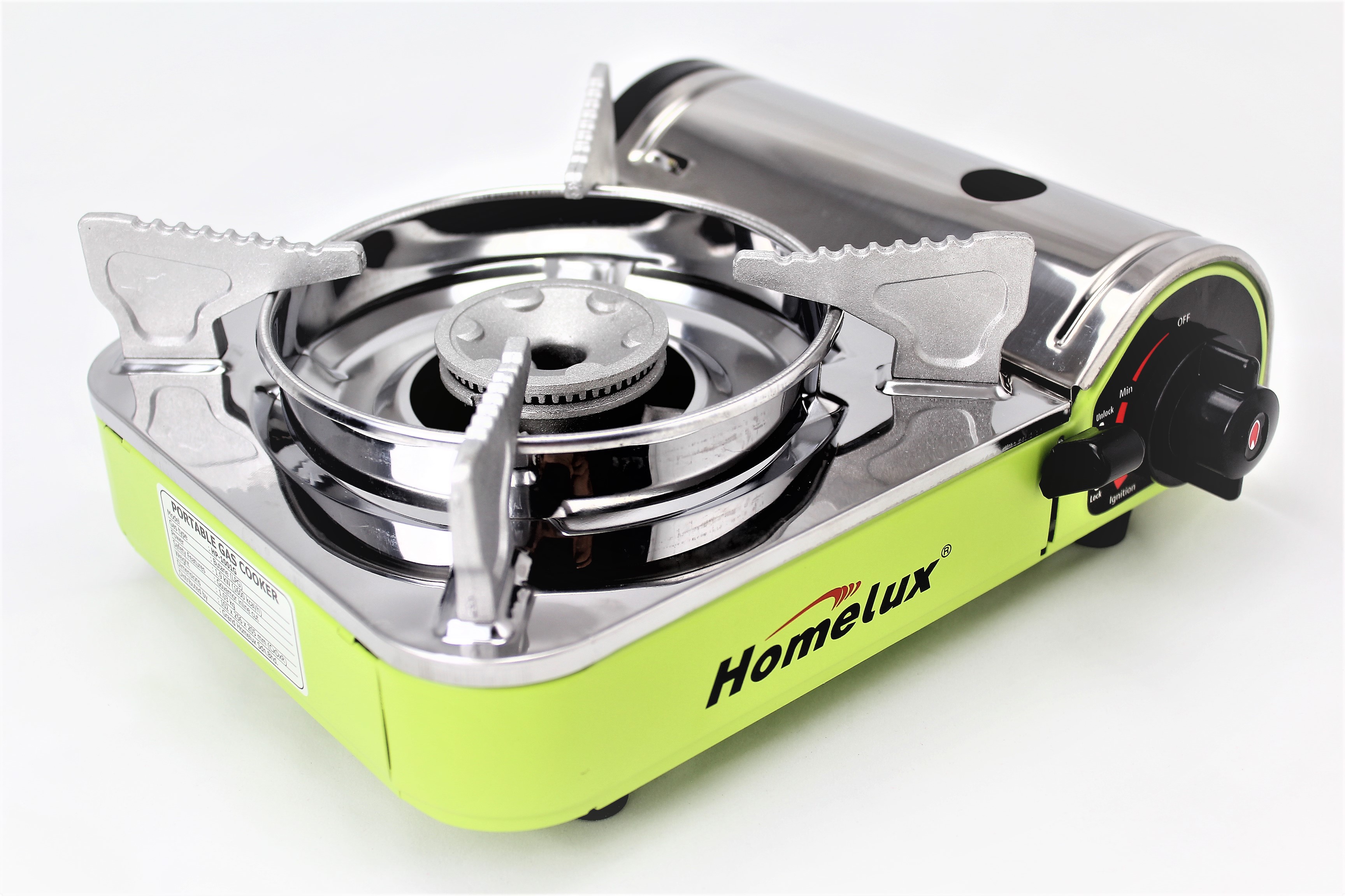 HOMELUX PORTABLE GAS COOKER