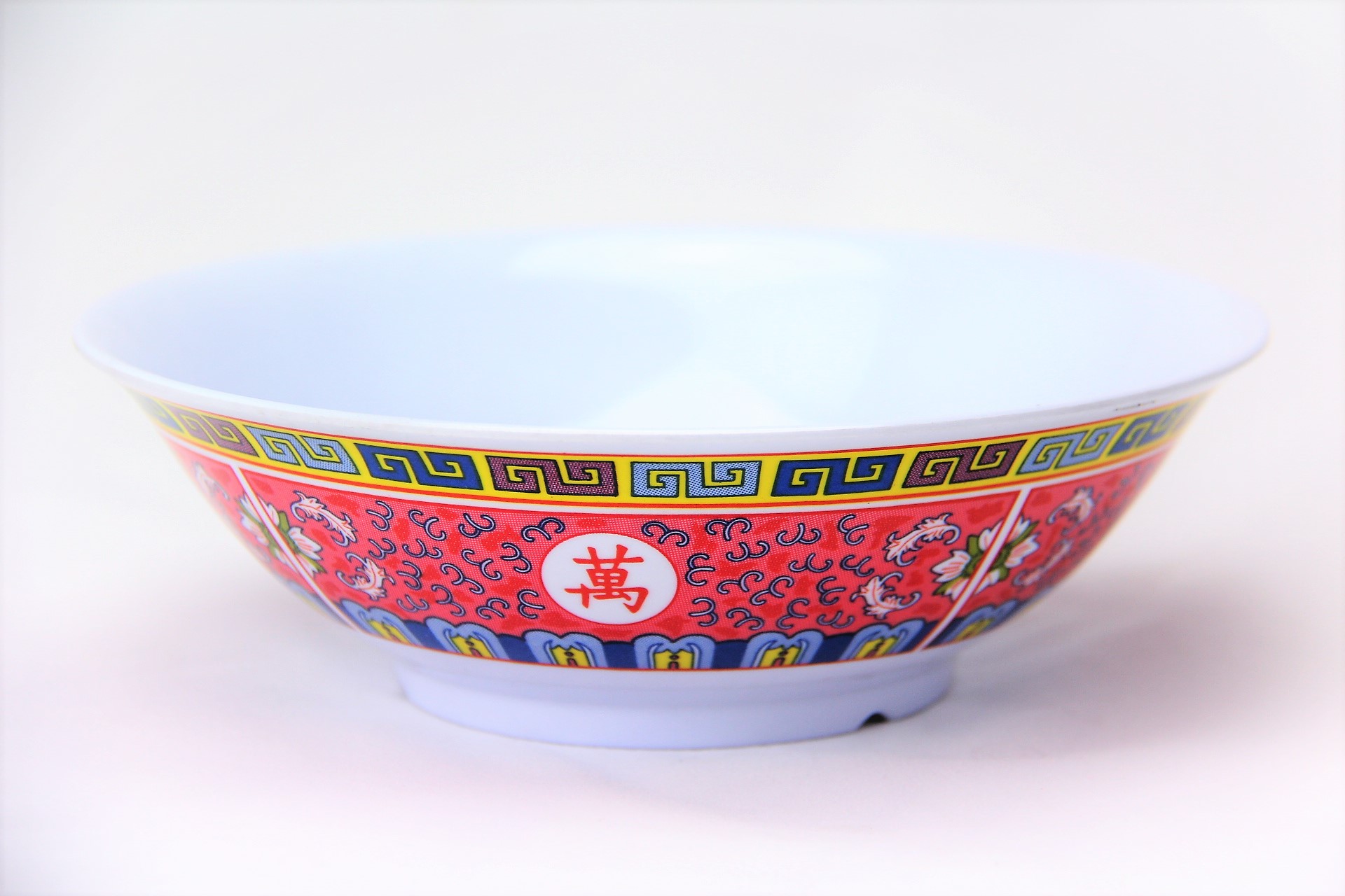YC MELAMINE CEREAL BOWL 7"