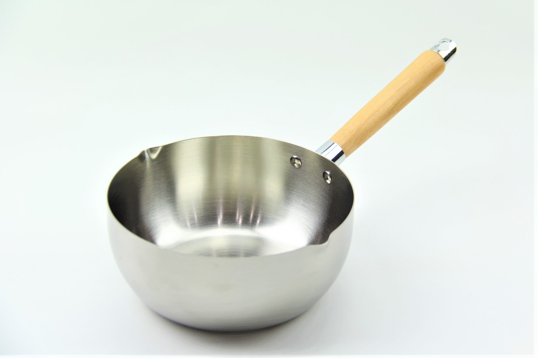 Japanese Stainless Steel Saucepan 18cm / 20cm / 22cm