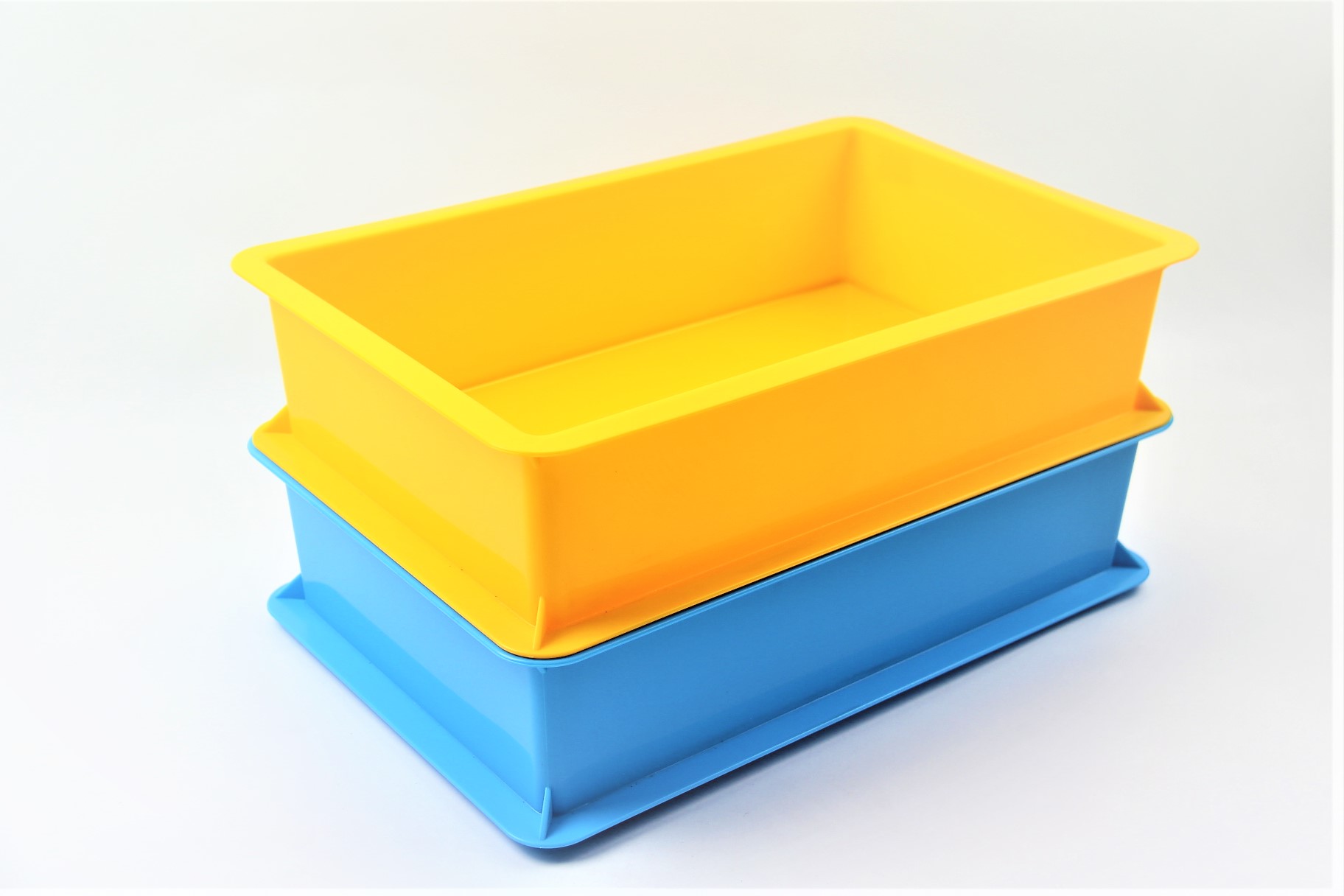 Cake Tray / Stackable Tray / Yellow Tray 1121 1122
